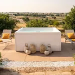 Calicanto Con Jacuzzi Riscaldata Вилла *